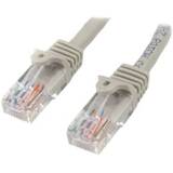 45PAT50CMGR, 0.5m Gray Cat5e / Cat 5 Snagless Ethernet Patch Cable 0.5 m - patch cable - 50 cm - gray