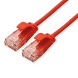 45PAT1MRD, 1m Red Cat5e / Cat 5 Snagless Patch Cable - patch cable - 1 m - red