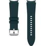 Samsung Galaxy Watch 4 / 4 Classic - Bratara Ridge Sport Band (20mm, S/M), fluoroelastomer, Verde