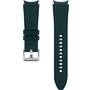 Samsung Galaxy Watch 4 / 4 Classic - Bratara Ridge Sport Band (20mm, M/L), fluoroelastomer, Verde