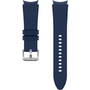 Samsung Galaxy Watch 4 / 4 Classic - Bratara Ridge Sport Band (20mm, M/L), fluoroelastomer, Albastru Navy