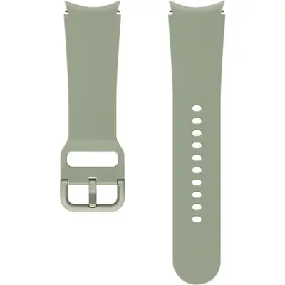 Samsung Galaxy Watch 4 40 mm - Bratara Sport Band (S/M), fluororelastomer - Olive Verde