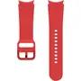 Samsung Galaxy Watch 4 40 mm - Bratara Sport Band (S/M), fluororelastomer - Rosu