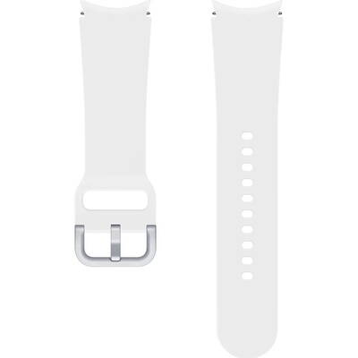 Samsung Galaxy Watch 4 40 mm - Bratara Sport Band (S/M), fluororelastomer - Alb