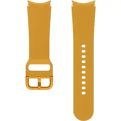 Samsung Galaxy Watch 4 40 mm - Bratara Sport Band (S/M), fluororelastomer - Mustard