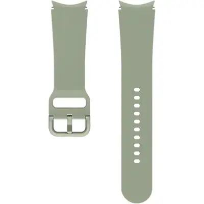 Samsung Galaxy Watch 4 44 mm - Bratara Sport Band (M/L), fluororelastomer - Olive Verde