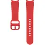 Samsung Galaxy Watch 4 44 mm - Bratara Sport Band (M/L), fluororelastomer - Rosu