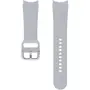 Samsung Galaxy Watch 4 44 mm - Bratara Sport Band (M/L), fluororelastomer - Argintiu