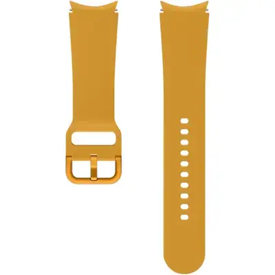 Samsung Galaxy Watch 4 44 mm - Bratara Sport Band (M/L), fluororelastomer - Mustard