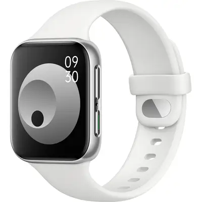 Smartwatch Oppo Watch 41mm, Wi-Fi, Argintiu - Aluminum