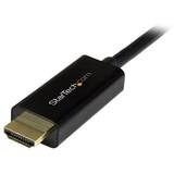 StarTech 3 m (10 ft.) DisplayPort to HDMI Adapter Cable - 4K 30Hz DP to HDMI Converter Cable - Computer Monitor Cable (DP2HDMM3MB) - video cable - DisplayPort / HDMI - 3 m