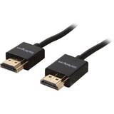 StarTech 5m (15 ft) Active High Speed HDMI Cable - Ultra HD 4k x 2k HDMI Cable - HDMI to HDMI M/M - 1080p - Audio Video Gold-Plated (HDMM5MA) - HDMI cable - 5 m