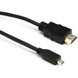 3m High Speed HDMI Cable with Ethernet - HDMI to HDMI Micro - M/M - 3 Meter HDMI (A) to HDMI Micro (D) Cable (HDADMM3M) - HDMI with Ethernet cable - 3 m