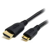 HDACMM50CM, 0.5m High Speed HDMI Cable with Ethernet HDMI to HDMI Mini - HDMI with Ethernet cable - 50 cm