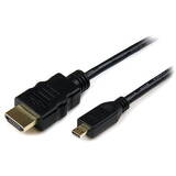 StarTech HDADMM1M, 1m High Speed HDMI Cable with Ethernet HDMI to HDMI Micro - HDMI with Ethernet cable - 1 m