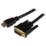 StarTech HDDVIMM150CM, 1.5m HDMI to DVID Cable M/M - video cable - HDMI / DVI - 1.5 m