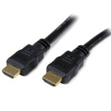 StarTech 1m High Speed HDMI Cable - Ultra HD 4k x 2k HDMI Cable - HDMI to HDMI M/M - 1 meter HDMI 1.4 Cable - Audio/Video Gold-Plated (HDMM1M) - HDMI cable - 1 m
