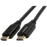 1m 3 ft Premium High Speed HDMI Cable with Ethernet - 4K 60Hz - Premium Certified HDMI Cable - HDMI 2.0 - 30AWG (HDMM1MP) - HDMI with Ethernet cable - 1 m