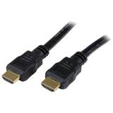 2m 4K High Speed HDMI Cable - Gold Plated - UHD 4K x 2K - Premium HDMI Video Cable for Your TV, Monitor or Display (HDMM2M) - HDMI cable - 2 m