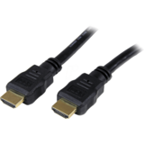 StarTech 0.5m High Speed HDMI Cable - Ultra HD 4k x 2k HDMI Cable - HDMI to HDMI M/M - 50cm HDMI 1.4 Cable - Audio/Video Gold-Plated (HDMM50CM) - HDMI cable - 50 cm