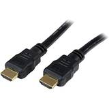 5m High Speed HDMI Cable - Ultra HD 4k x 2k HDMI Cable - HDMI to HDMI M/M - 5 meter HDMI 1.4 Cable - Audio/Video Gold-Plated (HDMM5M) - HDMI cable - 5 m