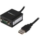 USB to Serial Adapter - Optical Isolation - USB Powered - FTDI USB to Serial Adapter - USB to RS232 Adapter Cable (ICUSB2321FIS) - serial adapter - USB - RS-232