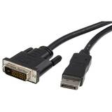 6ft / 1.8m DisplayPort to DVI Cable - 1920x1200 - DVI Adapter Cable - Multi Monitor Solution for DP to DVI Setup (DP2DVIMM6) - DisplayPort cable - 1.8 m