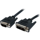 StarTech DVIVGAMM2M, 2m DVI to VGA Display Monitor Cable M/M DVI to VGA (15 Pin) - video cable - 2 m