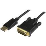 StarTech DisplayPort to DVI Converter Cable - DP to DVI Adapter - 3ft - 1920x1200 (DP2DVI2MM3) - display cable - 91.4 cm