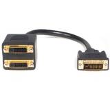 1 ft DVI-D to 2x DVI-D Digital Video Splitter Cable - M/F (DVISPL1DD) - video splitter - 30.5 cm