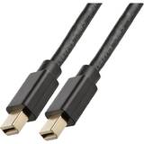 StarTech MDISP2M, 2m Mini DisplayPort 1.2 Cable M/M Mini DisplayPort 4k - DisplayPort cable - 2 m