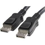 StarTech DISPL2M, 2m Certified DisplayPort 1.2 Cable M/M with Latches DP 4k - DisplayPort cable - 2 m