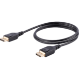 DP14MM1M, 1 m VESA Certified DisplayPort 1.4 Cable - 8K 60Hz HBR3 HDR - 3 ft Super UHD 4K 120Hz - DP to DP Slim Video Monitor Cord M/M - DisplayPort cable - 1 m