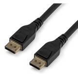StarTech DP14MM3M, 3 m VESA Certified DisplayPort 1.4 Cable - 8K 60Hz HBR3 HDR - 10 ft Super UHD 4K 120Hz - DP to DP Slim Video Monitor Cord M/M - DisplayPort cable - 3 m