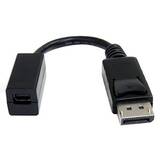 StarTech 6in DisplayPort to Mini DisplayPort Video Cable Adapter (DP2MDPMF6IN) - DisplayPort adapter - 15.2 cm