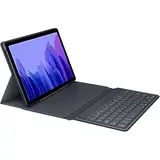 Galaxy Tab A7 10.4" 2020 (T500/T505) - Husa tip "Book Cover" cu tastatura Bluetooth detasabila - Gri