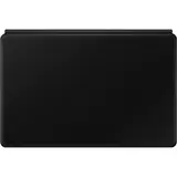Husa de protectie Bookcover Keyboard pentru Galaxy Tab S7 Plus, Black