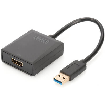 Adaptor Assmann DIGITUS DA-70841 - Adaptor USB - HDMI