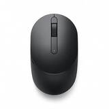Mouse Dell MS5120W - - 2.4 GHz, Bluetooth 5.0 - black