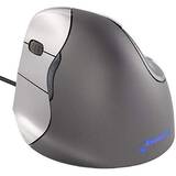 Mouse Evoluent Vertical4 Left - - USB - gray, silver