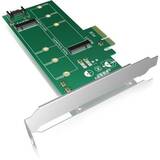 Placa de Retea RaidSonic ICY BOX IB-PCI209 - storage controller - SATA 6Gb/s - PCIe 3.0 x4