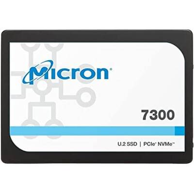 SSD Micron 7300 PRO  3.84 TB - U.2 PCIe 3.0 x4 (NVMe)