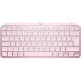 Tastatura LOGITECH MX Keys Mini Bluetooth Illuminated (US INT) Rose