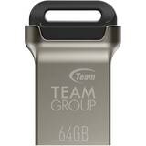 Memorie USB Team Group Stick Team C162 64GB USB 3.0 metal