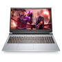 Laptop Dell Inspiron 5515 G15 15.6 inch FHD 120Hz AMD Ryzen 5 5600H 16GB DDR4 512GB SSD nVidia GeForce RTX 3050 4GB Windows 10 Home Silver