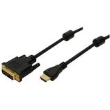 Logilink video cable - HDMI / DVI - 3 m, CH0013