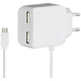 Logilink Universal Wall USB Charger power adapter, PA0157W