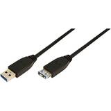 Logilink USB extension cable - 2 m, CU0042