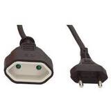 power extension cable - Europlug to Europlug - 1 m, CP122