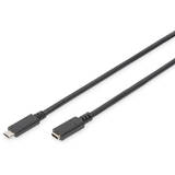 USB-C extension cable - 1.5 m, AK-300210-015-S